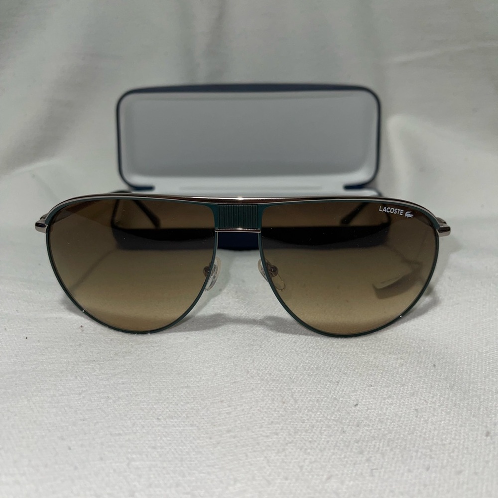 Lacoste Unisex Aviator Sunglasses